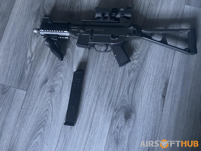 NEEDSGONE ASAP NEGOTIATE PRICE - Used airsoft equipment