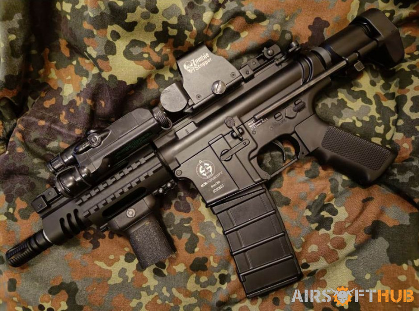 ics m4 with upgrades - Used airsoft equipment