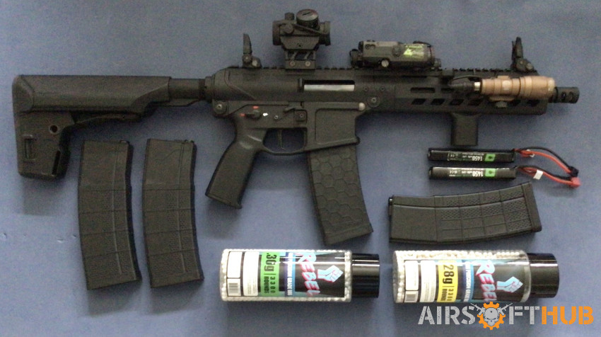 Custom Original KWA EVE 9 - Used airsoft equipment