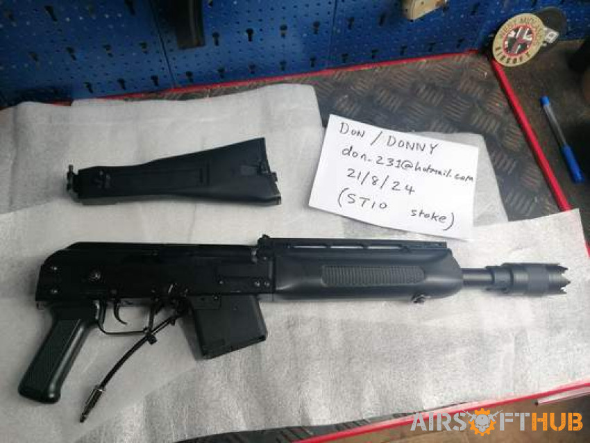 Tokyo Marui – SAIGA 12K - Used airsoft equipment