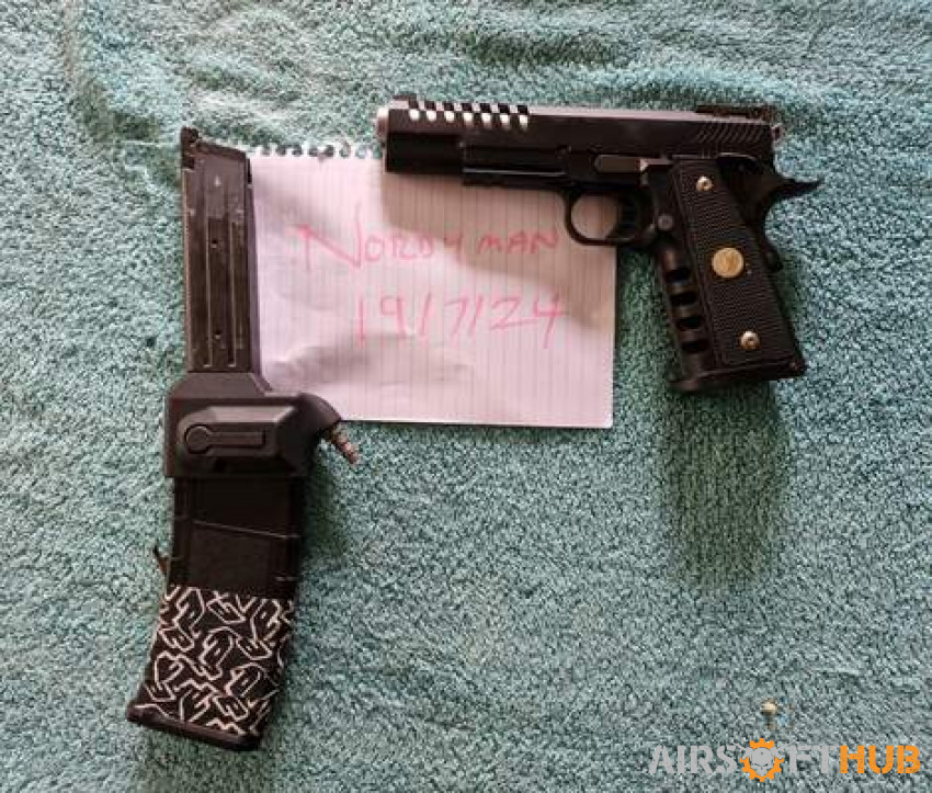 We 5.1 high capa hpa mag - Used airsoft equipment