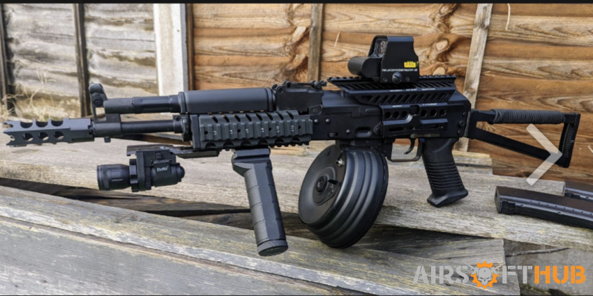 Ak104 "tarkov" build - Used airsoft equipment