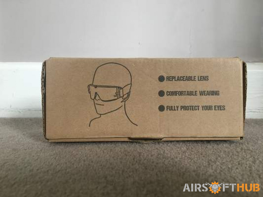 PJ panoramic goggles - Used airsoft equipment