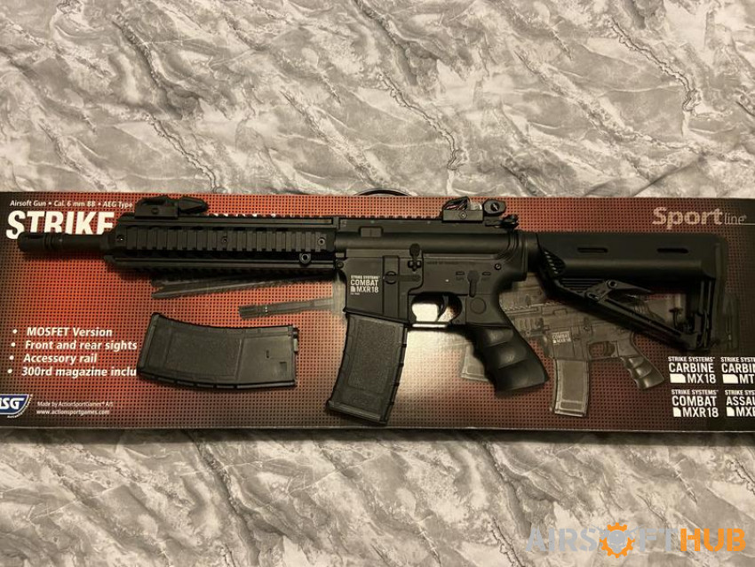 Asg mx18 carbine - Used airsoft equipment