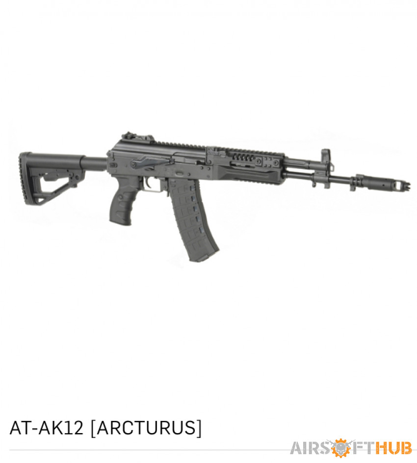 Wanted ak12 - Used airsoft equipment