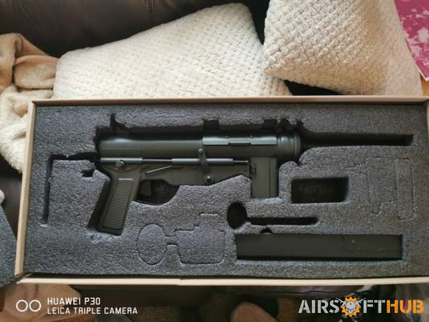 Snow wolf Greesegun - Used airsoft equipment