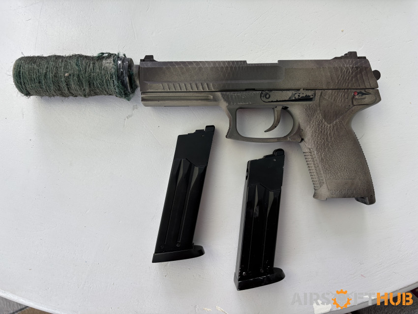 Asg mk23 - Used airsoft equipment