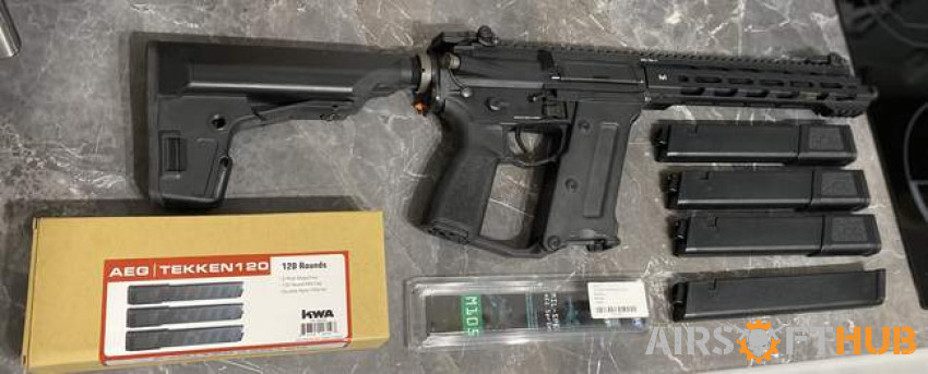 KWA TK45 3.0 EBBR - Used airsoft equipment