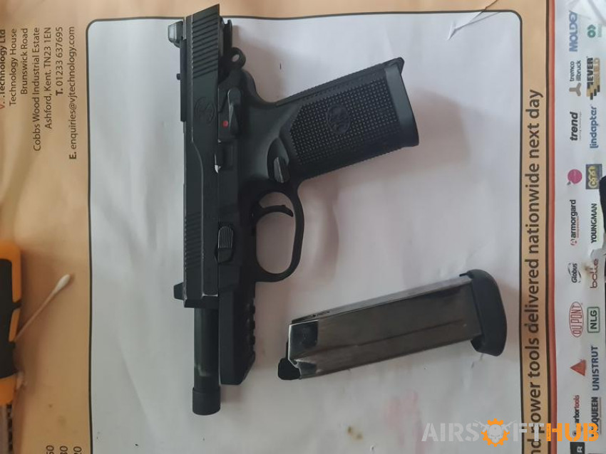 Cybergun fnx45 - Used airsoft equipment