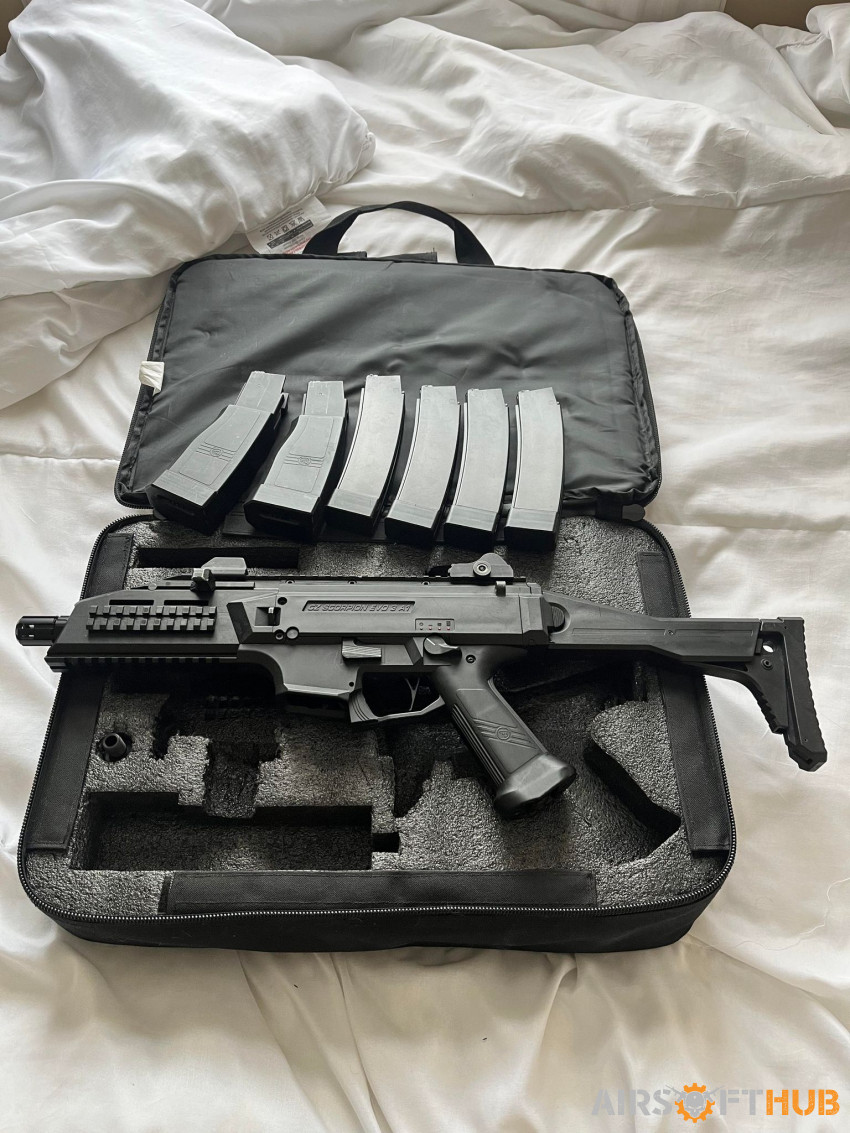 asg scorpion - Used airsoft equipment