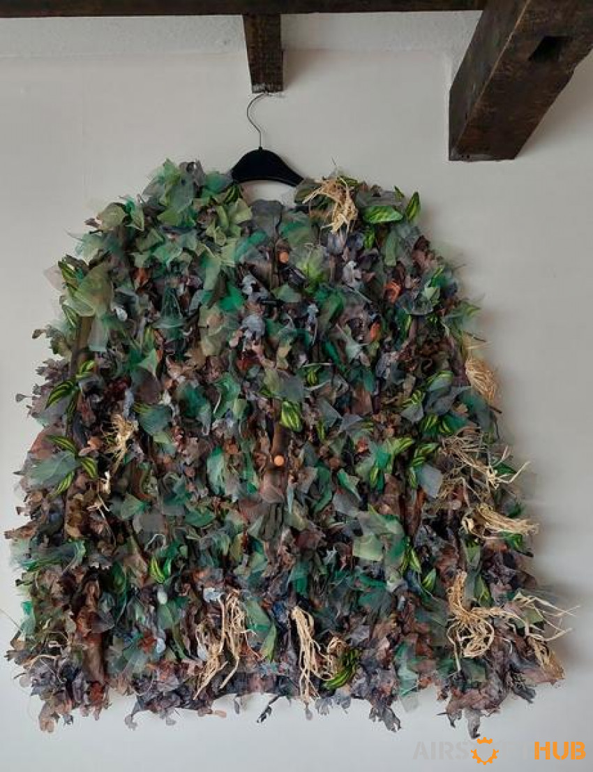 Ghillie Suit - Used airsoft equipment