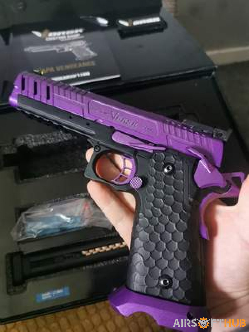 Hi capa 5.1 vengeance - Used airsoft equipment