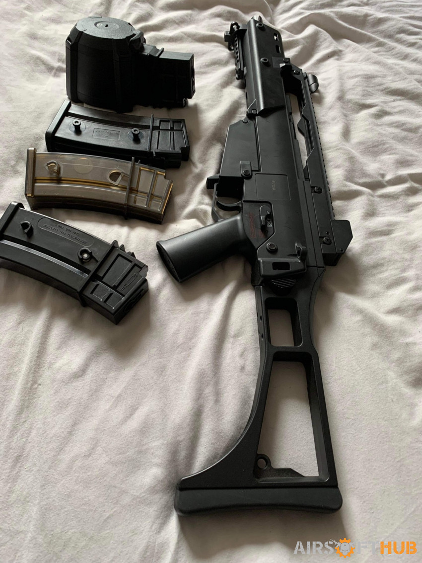 Asg g36c - Used airsoft equipment