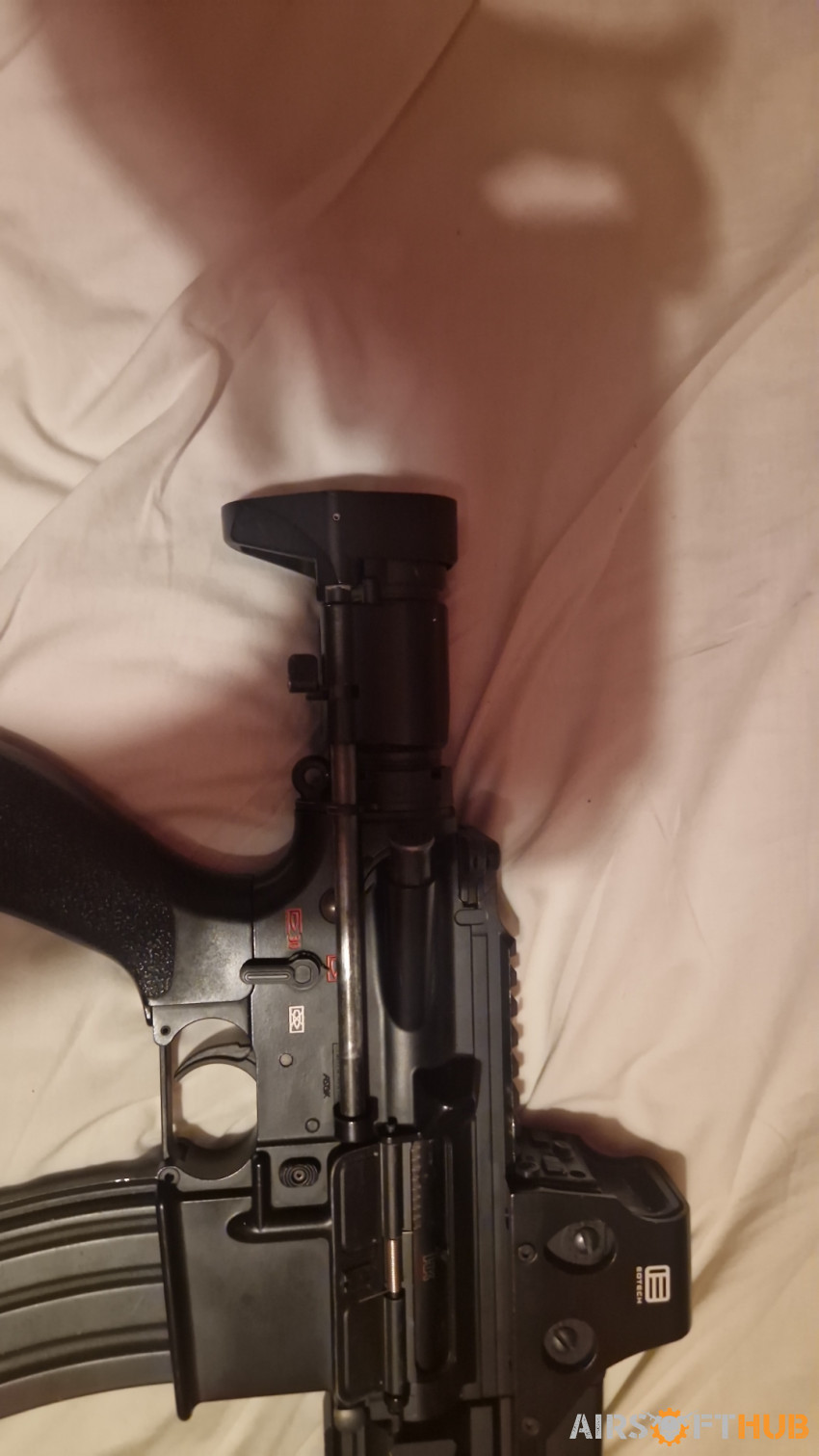 Hk416 aeg recoil - Used airsoft equipment