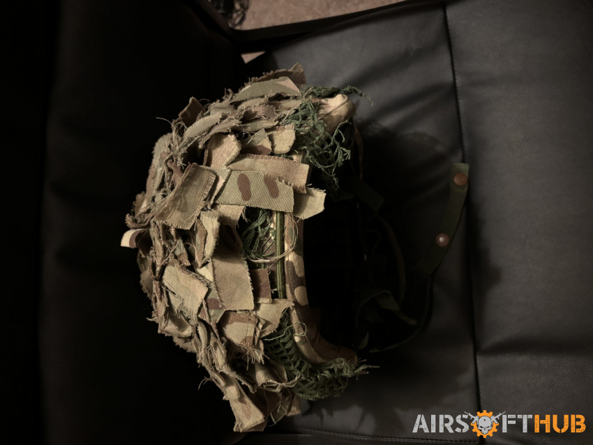 British Army kit - Used airsoft equipment