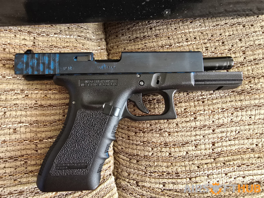 WE Glock 17 3rd - Used airsoft equipment