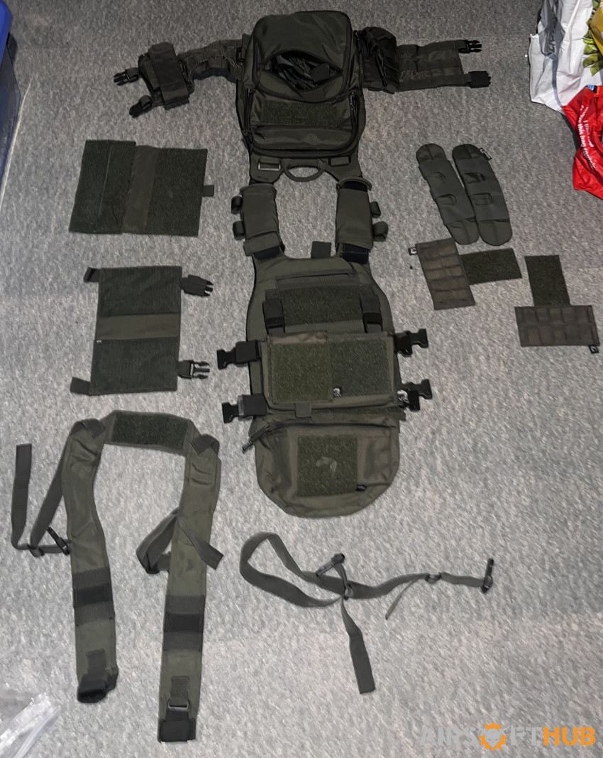 Viper VX plate carrier - Used airsoft equipment