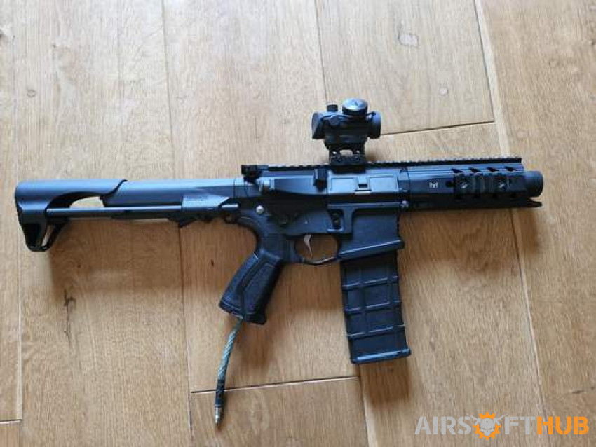 HPA ARP 556 with polarstar f2 - Used airsoft equipment