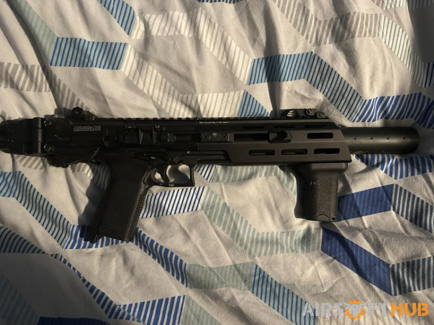 G&G SMC9 (READ DESCRIPTION) - Used airsoft equipment