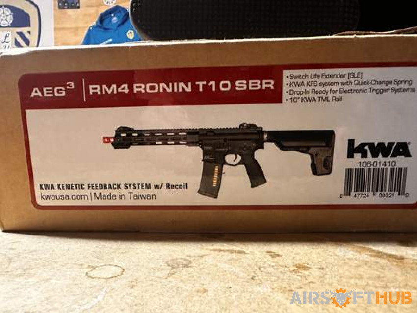 Kwa T10 - Used airsoft equipment