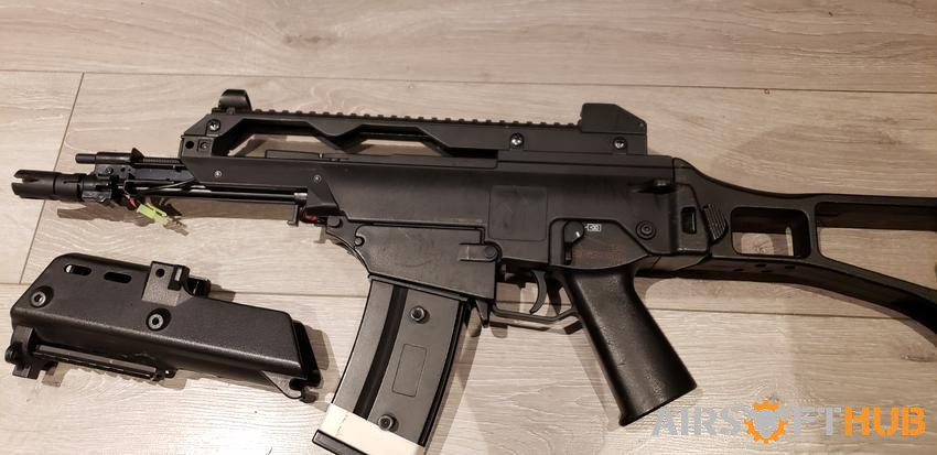 G36c Taiwan gun - Used airsoft equipment