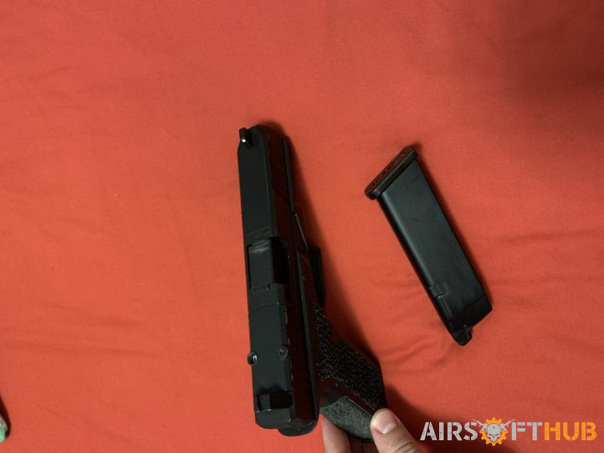 Rough polymer 80 Glock - Used airsoft equipment