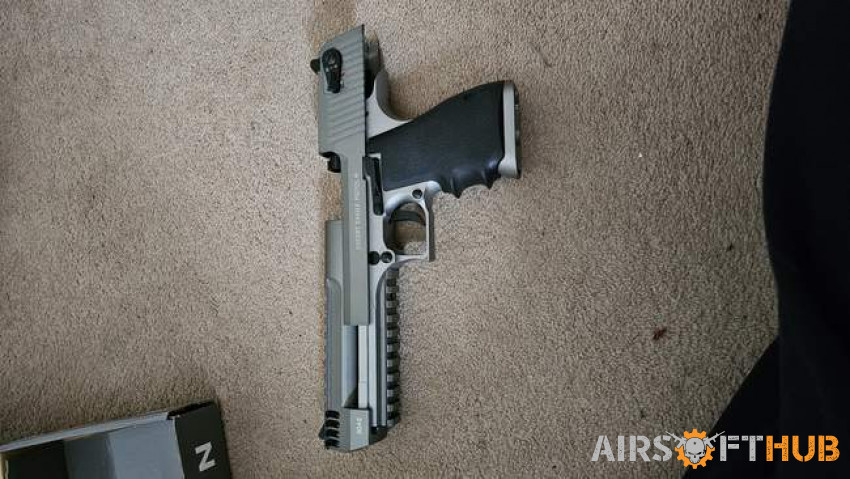 Cybergun desert eagle - Used airsoft equipment