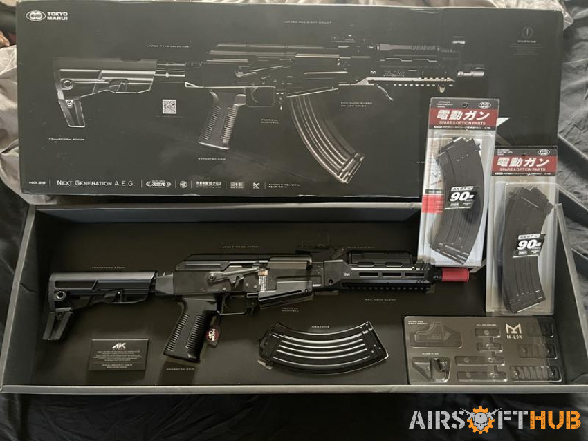 Tokyo Marui NEXT-GEN Recoil AK - Used airsoft equipment