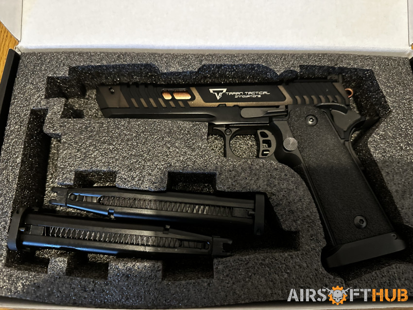 JW4 Pit Viper GBB Pistol, Text - Used airsoft equipment