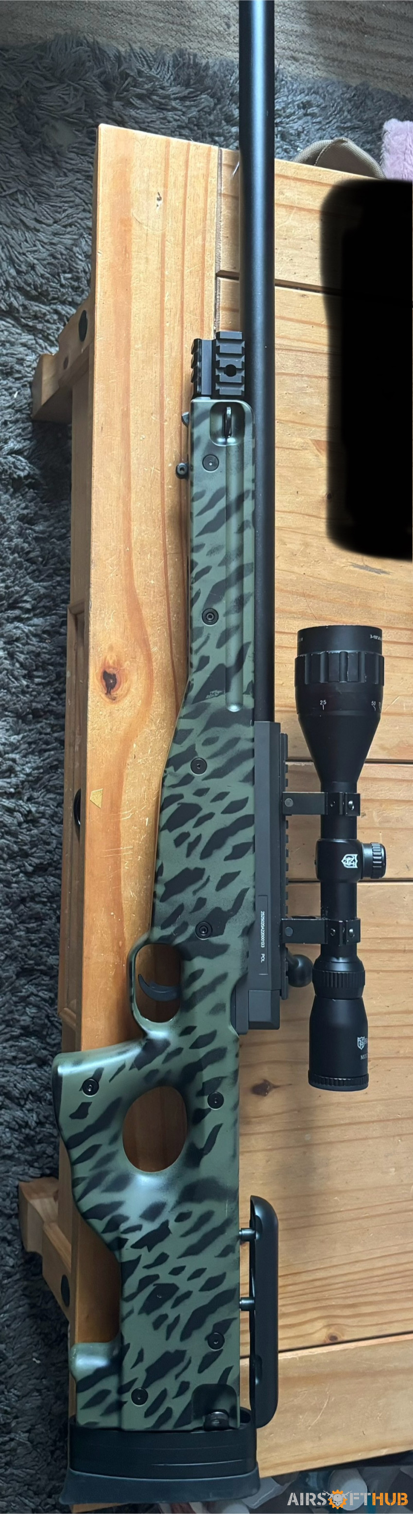 L96 Sniper riffle - Used airsoft equipment