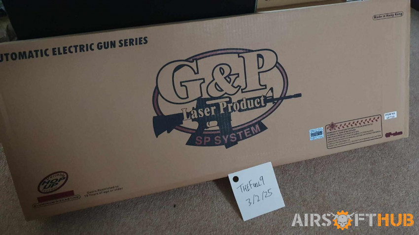 Old School G&P M4A1 - Used airsoft equipment