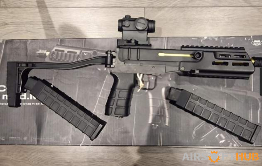 Tokyo Marui scorpion Mod.M - Used airsoft equipment