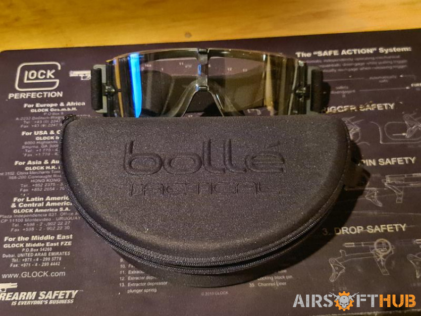 Bellé Tactical Goggles - Clear - Used airsoft equipment