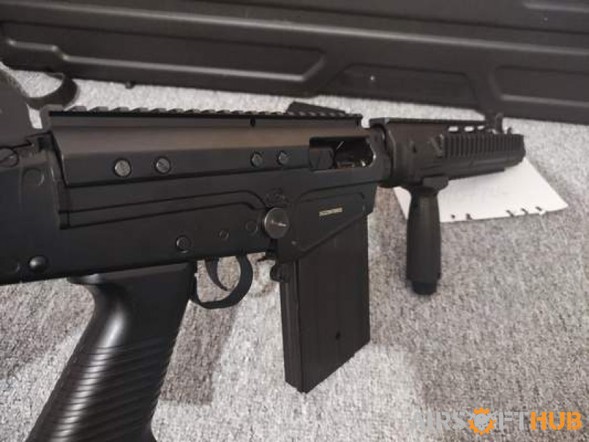 JG sa58 - Used airsoft equipment