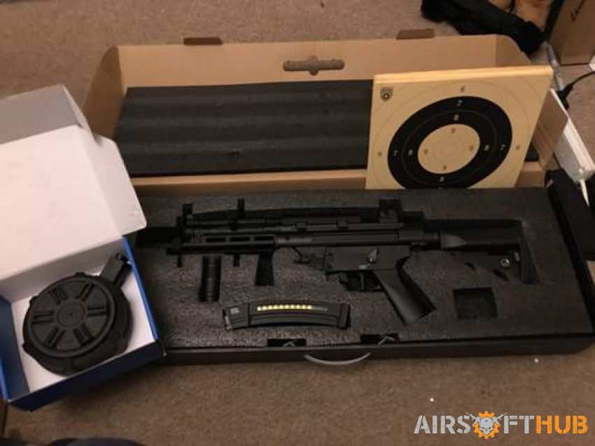 CYMA mp5 platinum - Used airsoft equipment