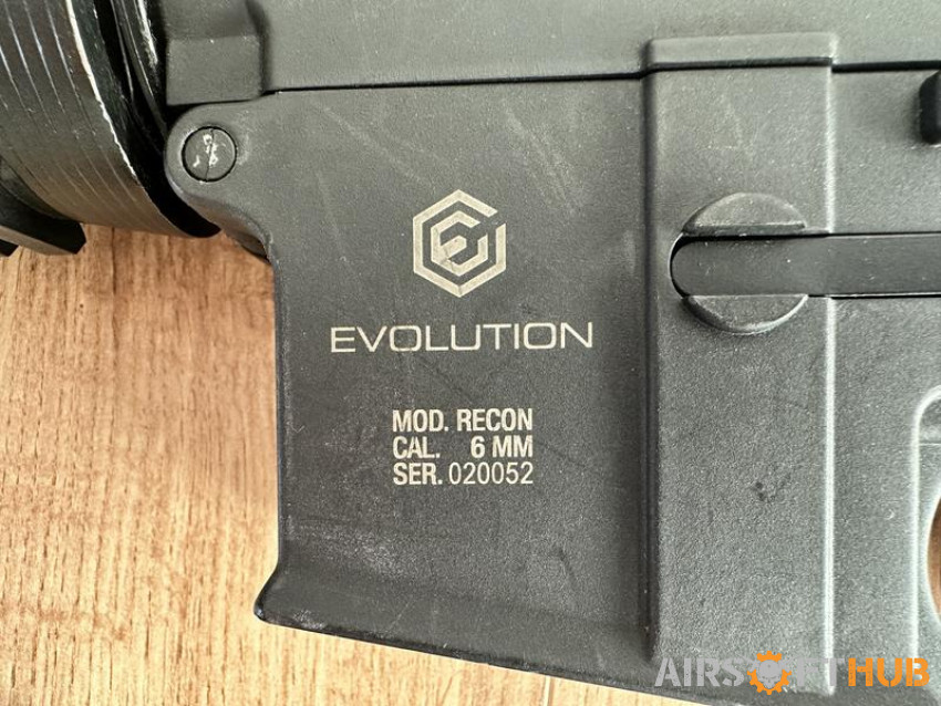 Evolution Recon Superlite MK18 - Used airsoft equipment