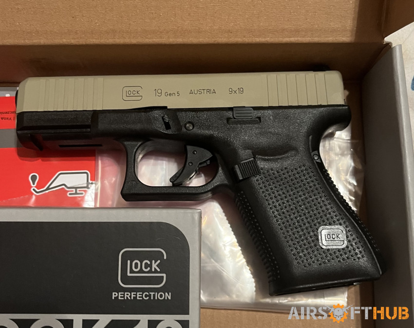 Umarex Glock 19 Gen 5 - Used airsoft equipment