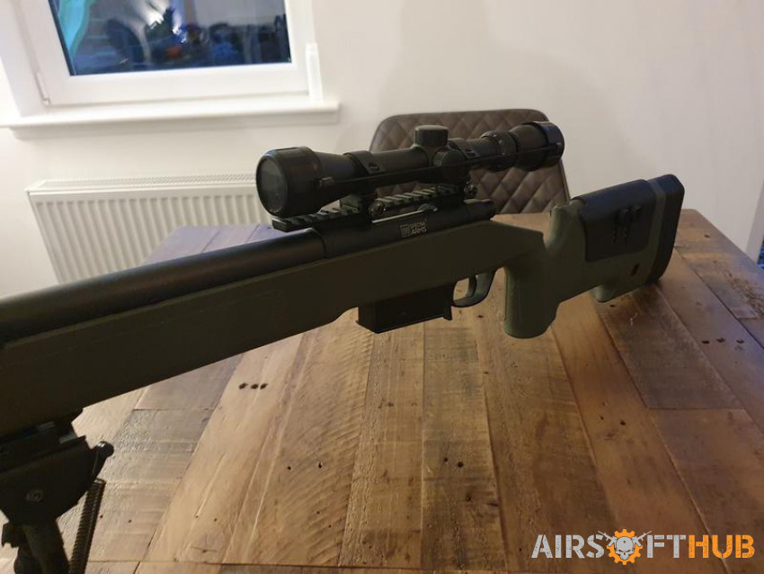 Specna Arms SA-03 Sniper - Used airsoft equipment