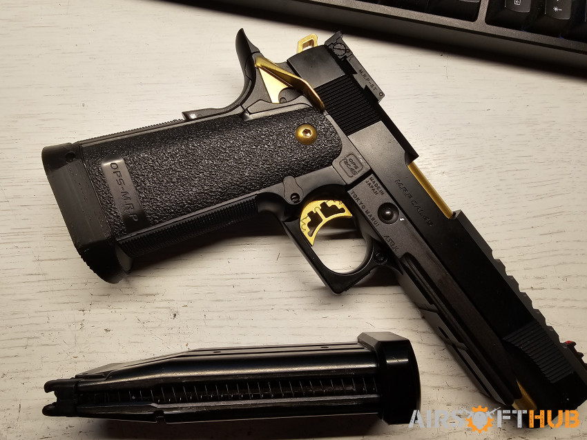 Tokyo Marui Gold Match Hi Capa - Used airsoft equipment