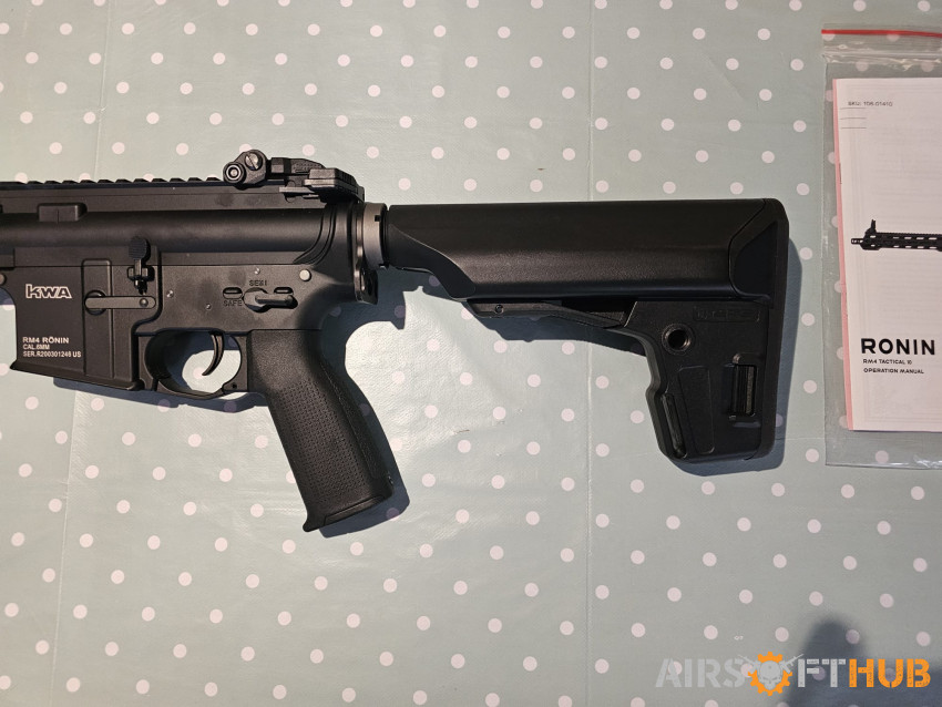 KWA Ronin T10 SBR RM4 - Used airsoft equipment