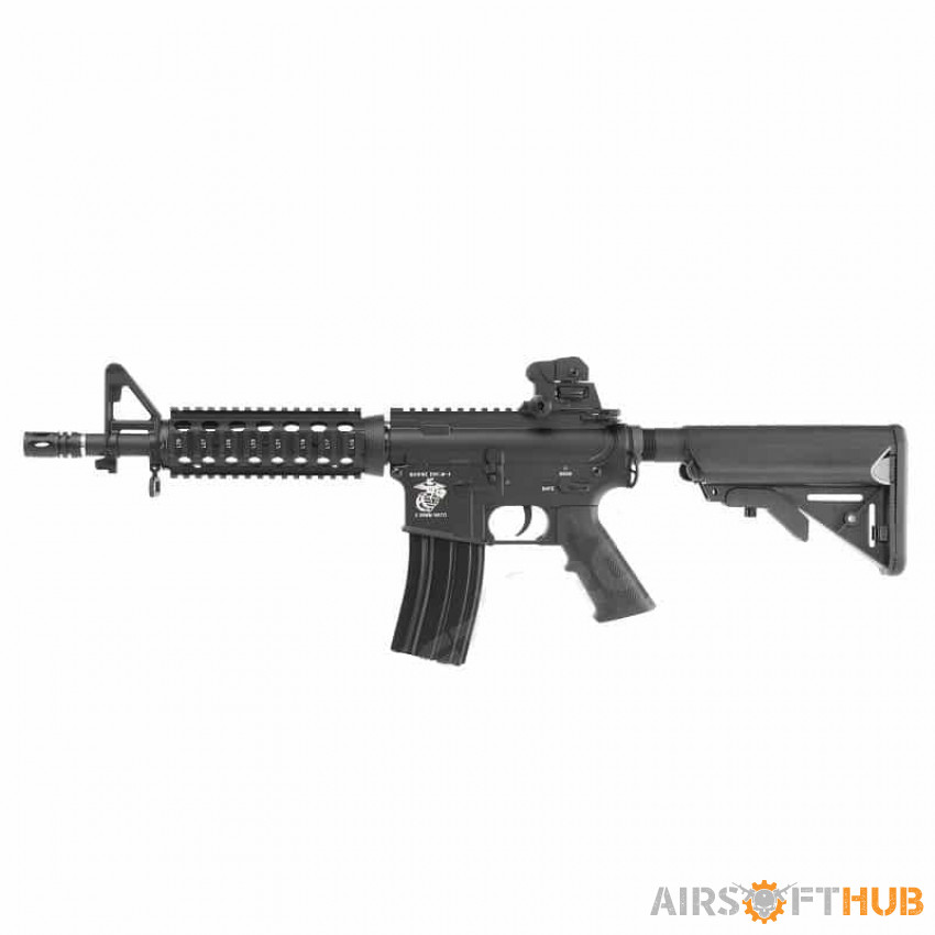 Assault rifle - Used airsoft equipment