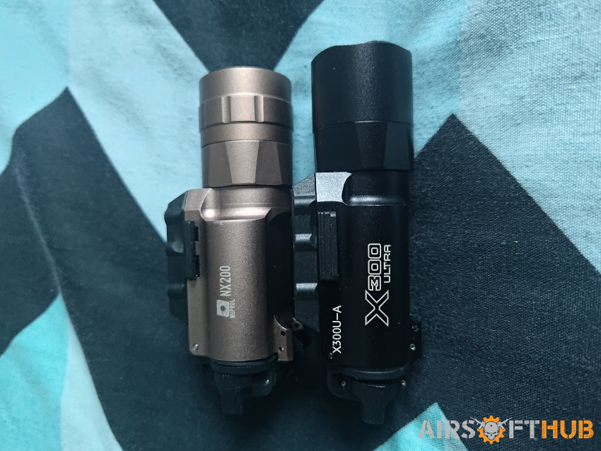 Nuprol NX200 Pistol Light - Used airsoft equipment