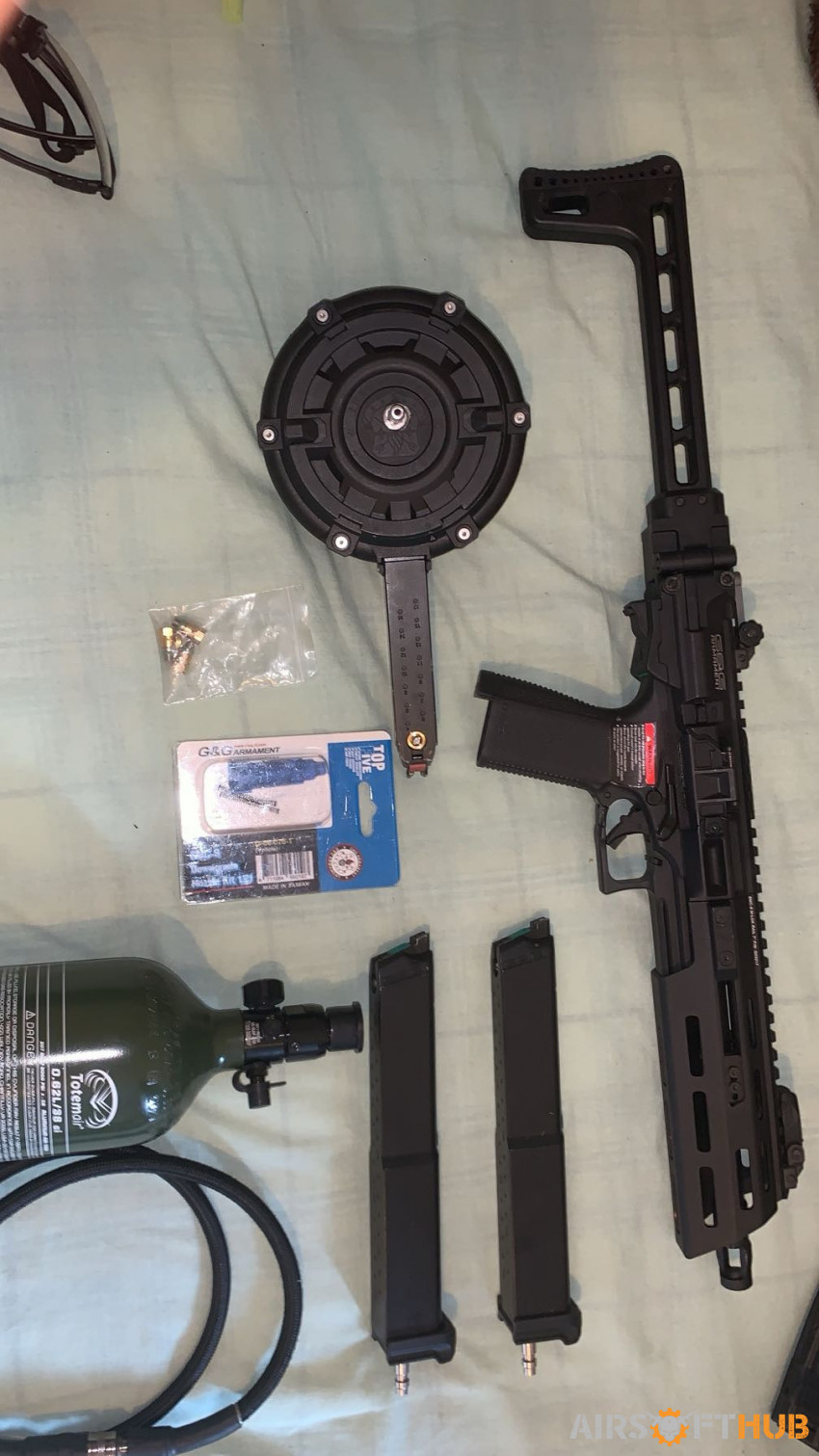 Whole bundle sale - Used airsoft equipment