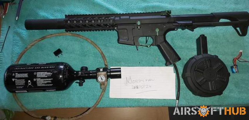 Hpa arp9 packsge - Used airsoft equipment