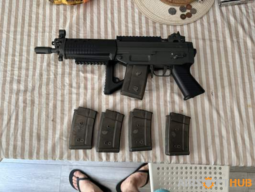 Sig 552 Jing Gong - Used airsoft equipment