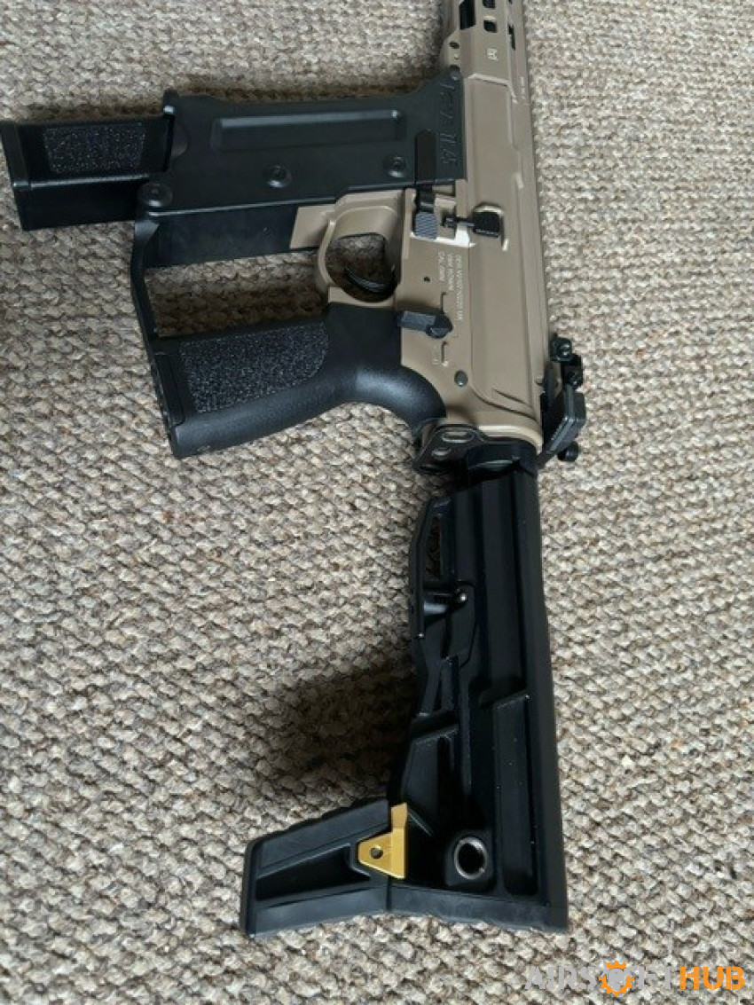 KWA TK45 riffle - Used airsoft equipment