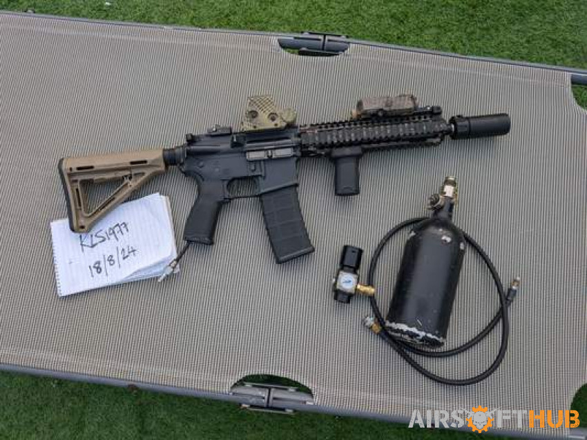 G+P mk18 hpa package - Used airsoft equipment