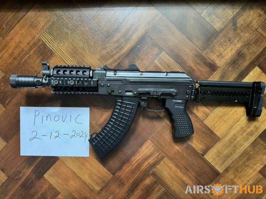 LCT AK-106 Zenitco style - Used airsoft equipment