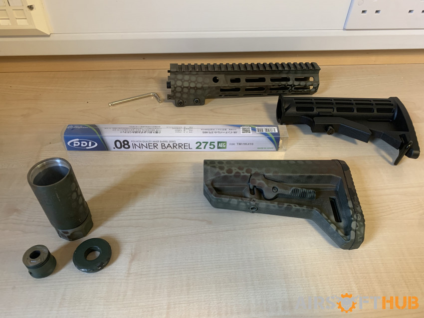 Bits and bobs - Used airsoft equipment