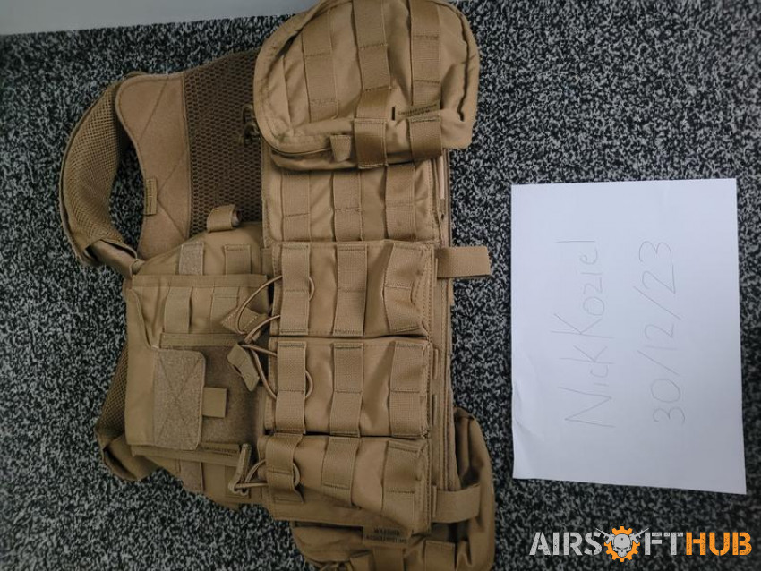 Warrior Assault DCS - Used airsoft equipment